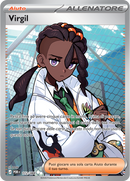191Virgil POR 112/088 Ultra Rara - ITA - Near Mint - Megaevoluzione - Equilibrio Perfetto - Carta Pokemon