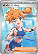 Vitalità di Misty PBL 111/084 Ultra Rara - ITA - Near Mint - Megaevoluzione - Buio Pesto - Carta Pokemon