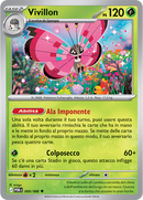 018Vivillon POR 009/088 Non Comune Reverse Holo - ITA - Near Mint - Megaevoluzione - Equilibrio Perfetto - Carta Pokemon