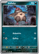 Vullaby PBL 049/084 Comune Reverse Holo - ITA - Near Mint - Megaevoluzione - Buio Pesto - Carta Pokemon