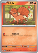 Vulpix CRI 008/086 Comune Reverse Holo - ITA - Near Mint - Megaevoluzione - Caos Nascente - Carta Pokemon