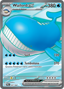 Wailord ex PBL 097/084 Ultra Rara - ITA - Near Mint - Megaevoluzione - Buio Pesto - Carta Pokemon