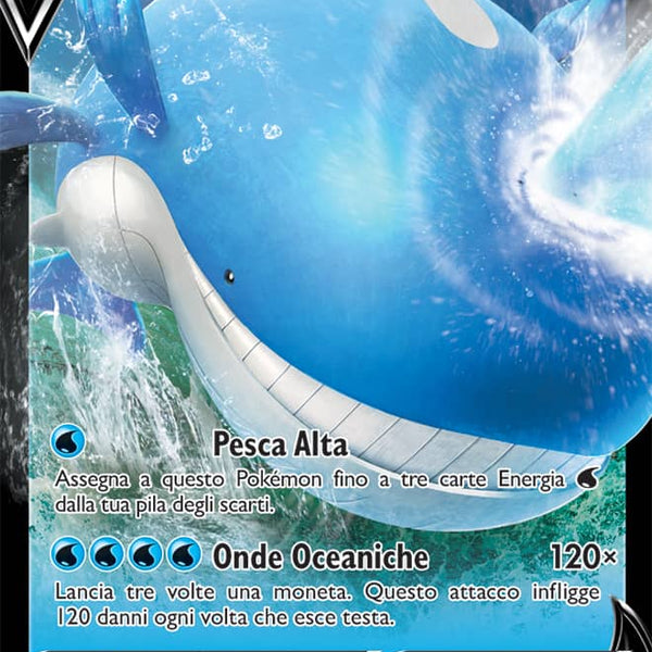 Wailord-V 013/073 Holo V - ITA - Near Mint - Spada e Scudo - Futuri Ca