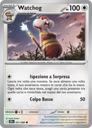 Watchog CRI 071/086 Comune Reverse Holo - ITA - Near Mint - Megaevoluzione - Caos Nascente - Carta Pokemon