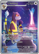 Watchog CRI 097/086 Illustrazione Rara - ITA - Near Mint - Megaevoluzione - Caos Nascente - Carta Pokemon