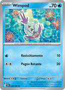 Wimpod CRI 025/086 Comune Reverse Holo - ITA - Near Mint - Megaevoluzione - Caos Nascente - Carta Pokemon