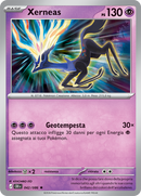 Xerneas CRI 042/086 Rara Reverse Holo - ITA - Near Mint - Megaevoluzione - Caos Nascente - Carta Pokemon
