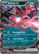 099Yveltal ex POR 053/088 Rara Doppia - ITA - Near Mint - Megaevoluzione - Equilibrio Perfetto - Carta Pokemon