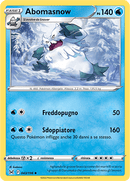 Abomasnow 043/196 Reverse Holo - ITA - Near Mint - Spada e Scudo - Origine Perduta - Carta Pokemon