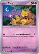 Abra MEG 054/132 Reverse Holo - ITA - Near Mint - Megaevoluzione - Carta Pokemon