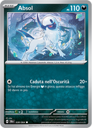 Absol 030/064 Comune - ITA - Near Mint - Scarlatto e Violetto - Segreto Fiabesco - Carta Pokemon