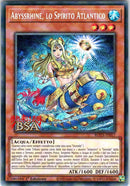 Abyssrhine, lo Spirito Atlantico ROTA-IT017-V1 Secret Rare - Near Mint - Rabbia dell'Abisso - Carta Yu-Gi-Oh!