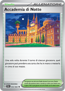 Accademia di Notte 054/064 Reverse Holo Non Comune - ITA - Near Mint - Scarlatto e Violetto - Segreto Fiabesco - Carta Pokemon