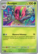 Accelgor 013/159 - ITA - Near Mint - Scarlatto e Violetto - Avventure Insieme - Carta Pokemon