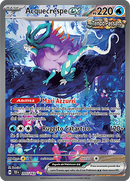 Acquecrespe-ex 205/162 Alternative Art - ITA - Near Mint - Scarlatto e Violetto - CronoForze - Carta Pokemon