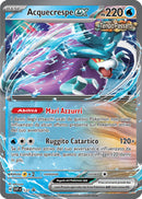 Acquecrespe-ex SVP 127 - ITA - Near Mint - Promo Scarlatto e Violetto - Carta Pokemon