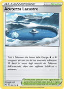Acutezza Lacustre 160/196 Reverse Holo - ITA - Near Mint - Spada e Scudo - Origine Perduta - Carta Pokemon
