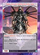 Adam, Sovrano Imperatore della Culla CA - 086 Non Comune - Unlimited - ITA - Near Mint - Cavalieri di Adam - Carta Creatures of Exo