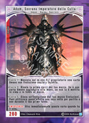 Adam, Sovrano Imperatore della Culla CA - 086 Non Comune - Unlimited - ITA - Near Mint - Cavalieri di Adam - Carta Creatures of Exo
