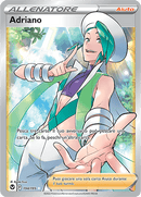 Adriano 194/195 Full Art - ITA - Near Mint - Spada e Scudo - Tempesta Argentata - Carta Pokemon