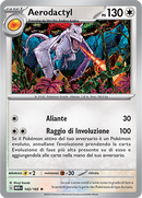Aerodactyl 142/165 Holo - ITA - Near Mint - Scarlatto e Violetto - 151 - Carta Pokemon