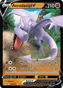 Aerodactyl-V 092/196 - ITA - Near Mint - Spada e Scudo - Origine Perduta - Carta Pokemon