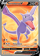 Aerodactyl-V 179/196 Full Art - ITA - Near Mint - Spada e Scudo - Origine Perduta - Carta Pokemon