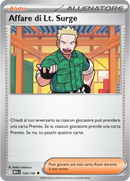 Affare di Lt. Surge MEG 120/132 Reverse Holo - ITA - Near Mint - Megaevoluzione - Carta Pokemon