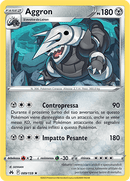 Aggron 089/159 Reverse Holo - ITA - Near Mint - Spada e Scudo - Zenit Regale - Carta Pokemon