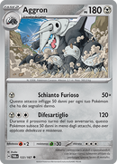 Aggron 122/167 Non Comune - ITA - Near Mint - Scarlatto e Violetto - Crepuscolo Mascherato - Carta Pokemon