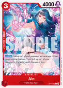 Ain OP11-002 - Character Rosso Common - Near Mint - A Fist of Divine Speed - Carta One Piece Card Game