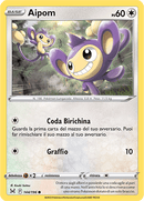 Aipom 144/196 - ITA - Near Mint - Spada e Scudo - Origine Perduta - Carta Pokemon