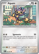 Aipom PFL 078/094 - ITA - Near Mint - Megaevoluzione - Fiamme Spettrali - Carta Pokemon