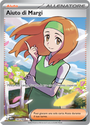 Aiuto di Margi 195/165 Full Art - ITA - Near Mint - Scarlatto e Violetto - 151 - Carta Pokemon