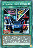 Al tuo Segnale, Pronti, DUELLARE! MAZE-IT016-V2 Collectors Rare - Near Mint - Labirinto delle Memorie - Carta Yu-Gi-Oh!