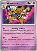 Alakazam 082/167 Holo Rara - ITA - Near Mint - Scarlatto e Violetto - Crepuscolo Mascherato - Carta Pokemon