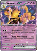 Alakazam-ex SVP 050 Collezione 151 - ITA - Near Mint - Promo Scarlatto e Violetto - Carta Pokemon