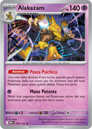 Alakazam MEG 056/132 Reverse Holo - ITA - Near Mint - Megaevoluzione - Carta Pokemon