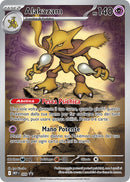 Alakazam MEP 009 Illustrazione Rara - ITA - Mint Sigillata - Promo Megaevoluzione - Carta Pokemon
