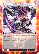 Alba e Notte CA - 024 Non Comune - Unlimited - ITA - Near Mint - Cavalieri di Adam - Carta Creatures of Exo