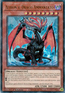 Albion il Drago Ammantato CH01-IT005 Ultra Rare - 1a Edizione - ITA - Near Mint - I Deck delle Cronache: il Caduto & la Virtuosa - Carta Yu-Gi-Oh!