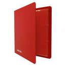 Album Raccoglitore 12 tasche 480 carte Side Load - GAMEGENIC - ROSSO