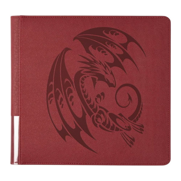 Album Raccoglitore 12 tasche 576 carte Side Load - DRAGON SHIELD - BLOOD RED