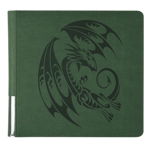 Album Raccoglitore 12 tasche 576 carte Side Load - DRAGON SHIELD - FOREST GREEN