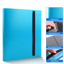 Album Raccoglitore 4 tasche 160 carte Side Load - AZZURRO