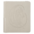 Album Raccoglitore 4 tasche 160 carte Side Load - DRAGON SHIELD - ASHEN WHITE