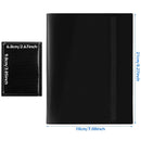 Album Raccoglitore 4 tasche 160 carte Side Load - NERO