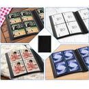Album Raccoglitore 4 tasche 160 carte Side Load - NERO