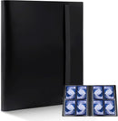 Album Raccoglitore 4 tasche 160 carte Side Load - NERO