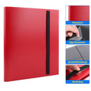 Album Raccoglitore 4 tasche 160 carte Side Load - ROSSO